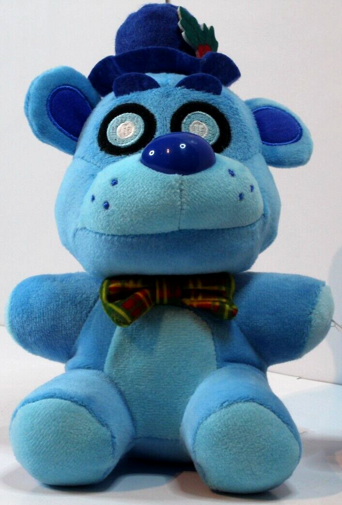  Five Nights at Freddy's Funko FNAF Freddy Frostbear Plush  Walmart Exclusive ( 8 inch) : Toys & Games