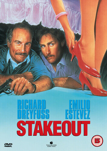 Stakeout DVD Comedy Richard Dreyfuss