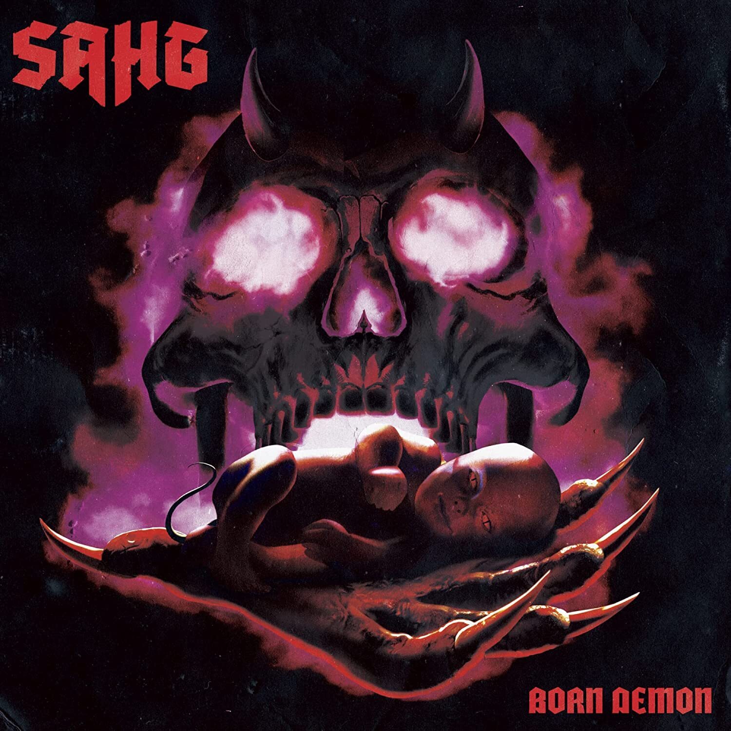 Sahg Born Demon Limited Edition 12-Inch Vinyl LP