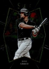 2022 Panini Select #128 Jose Abreu Premier Level Chicago White Sox