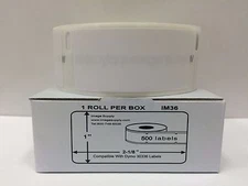 DYMO "compatible" LabelWriter Labels 30336 - 1" x 2 1/8"