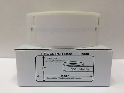 DYMO ''compatible'' LabelWriter Labels 30336 - 1'' x 2 1/8''