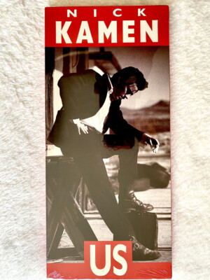 NICK KAMEN DEBUT CD MADONNA PRODUCED SEALED LONGBOX PROMO SIRE US TURN IT UP LP