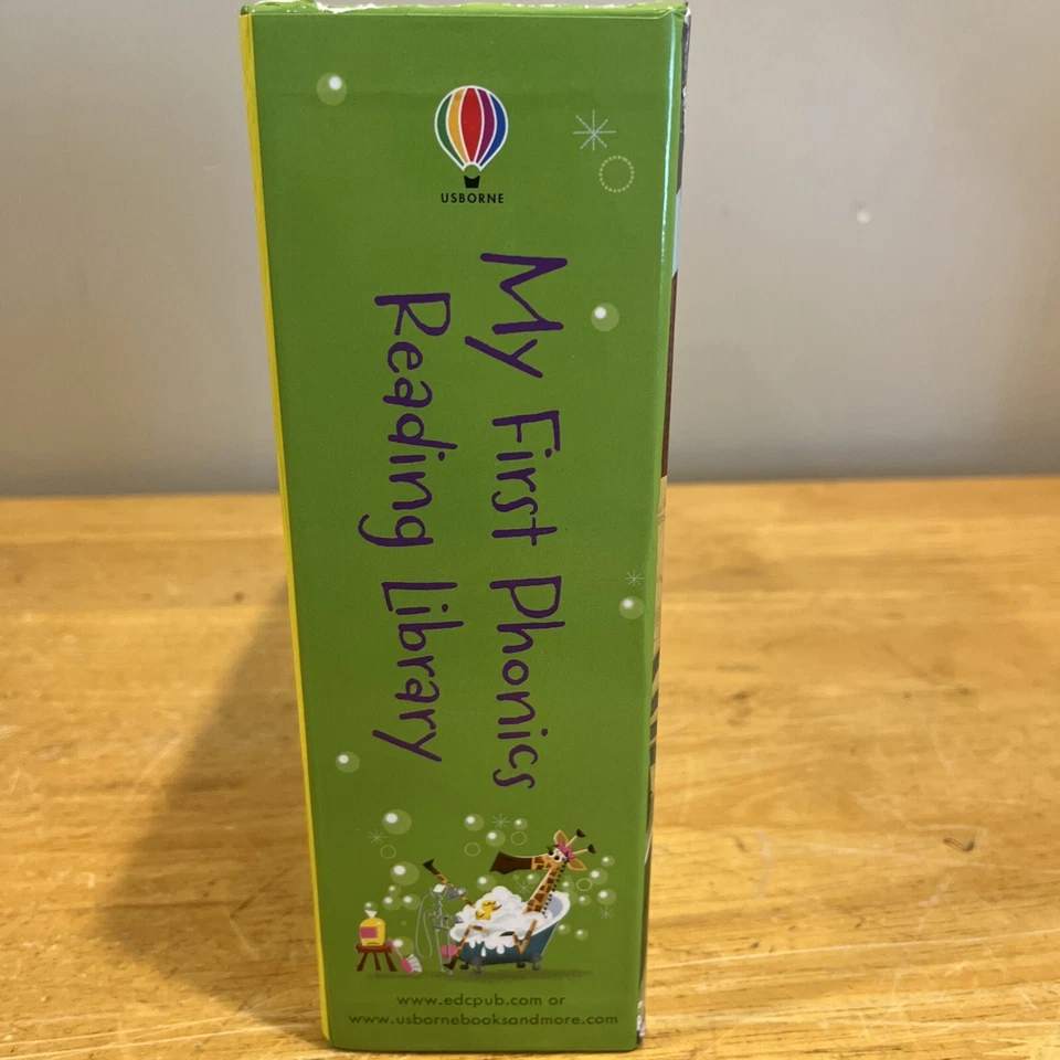 Usborne My First Phonics Reading Library (Contains 20 titles) Books - Image 4 of 4