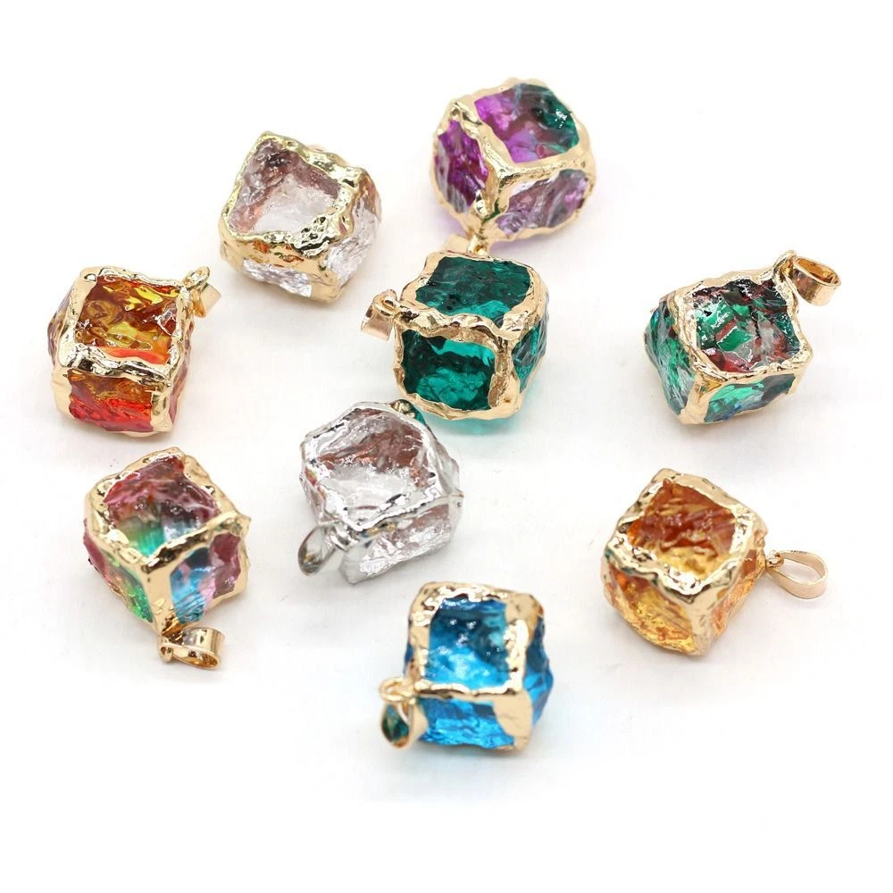 Crystal pendants 2024 for jewelry making