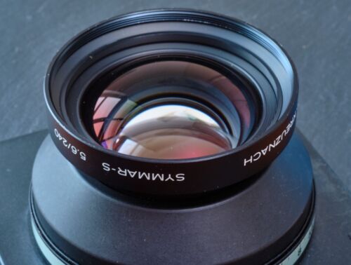 Schneider Symmar-S 240mm f5.6 DB mounted lens for use with BTL shutters - Picture 3 of 6