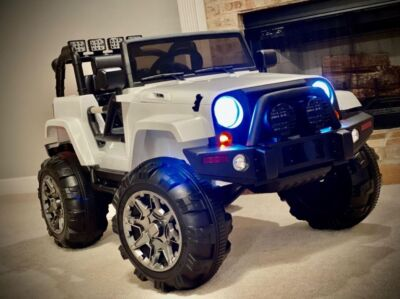 #ad #ad Electric 12V Battery Kids Ride On Car Toy Jeep USB Bluetooth Remote Control $231.96