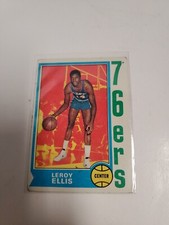 1974-75 Topps NBA #111 Leroy Ellis