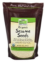 Now Foods - Sesame Seeds Hulled - 16 Oz. on sale Now Foods - Sesame Seeds Hulled - 16 Oz. on sale