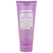 Dr. Bronner's Organic Shaving Soap Lavender 7 fl.oz
