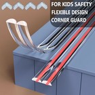 <!--F#f_0-->Self Adhesive Table Edge Guard Strip Furniture Corner Protector Desk Bumper<!--F/-->