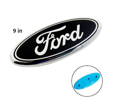 FORD BLACK LOGO Emblem 7 Inch Front Grill Tailgate Black 2003-2016 F150 F250 350 For Sale In - Foto 5