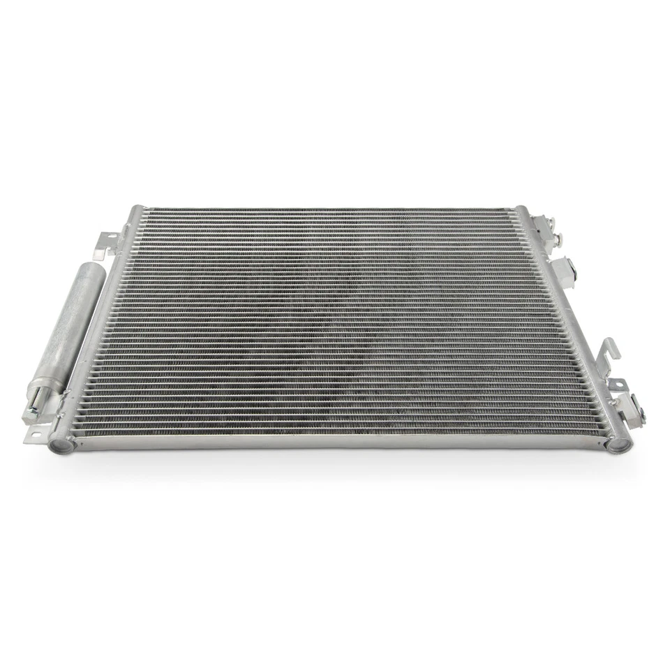Condensador de aire acondicionado para Chrysler 300 Dodge Challenger 2011-2016 cargador aluminio Foto 3 de 4