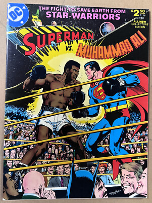 Superman vs. Muhammad  (1978) DC Treasury (C-56) 9.2-9.4 Near Mint Newsstand