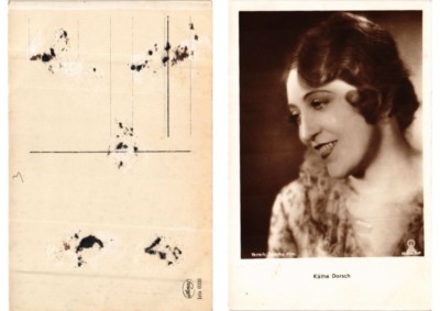 CPA AK Kathe Dorsch FILM STAR (559997)