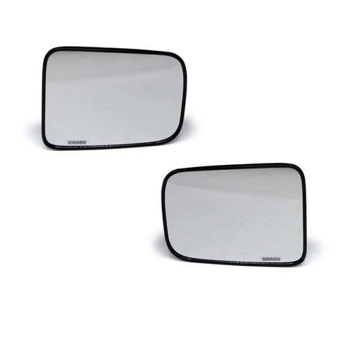 Side Wing View Mirror Glass Base Matte Black Fit For Nissan Frontier 2001 - 2005