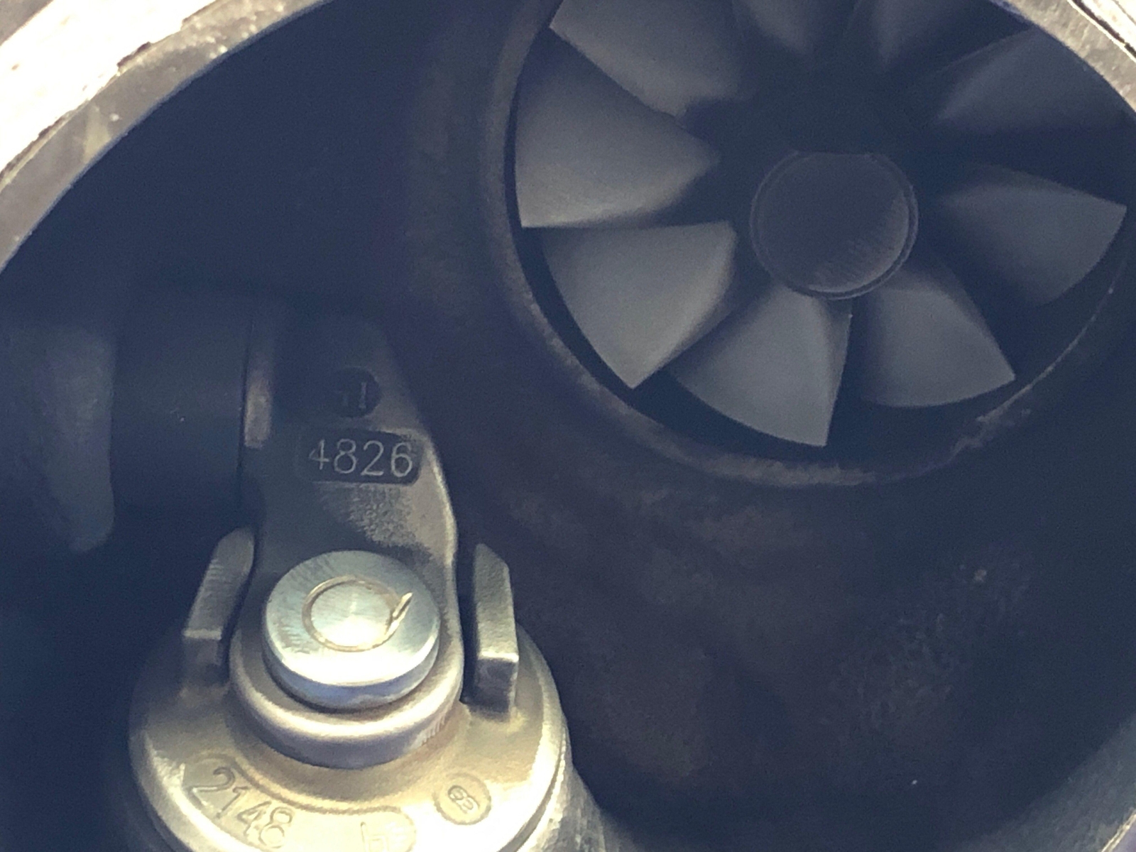 2023 MASERATI GRECALE 2.0L ENGINE TURBO TURBOCHARGER 670053882 OEM