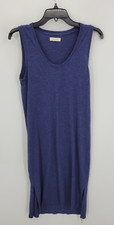 Madewell Dress Womens Small Blue Sleeveless Scoop Neck Boho Casual Beach