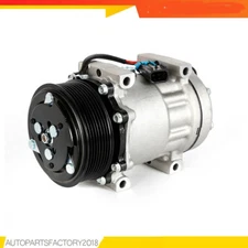 AC A/C Air Compressor w/ Clutch Fit Dodge Ram 1994-2005 3500/2500 L6 5.9L Diesel