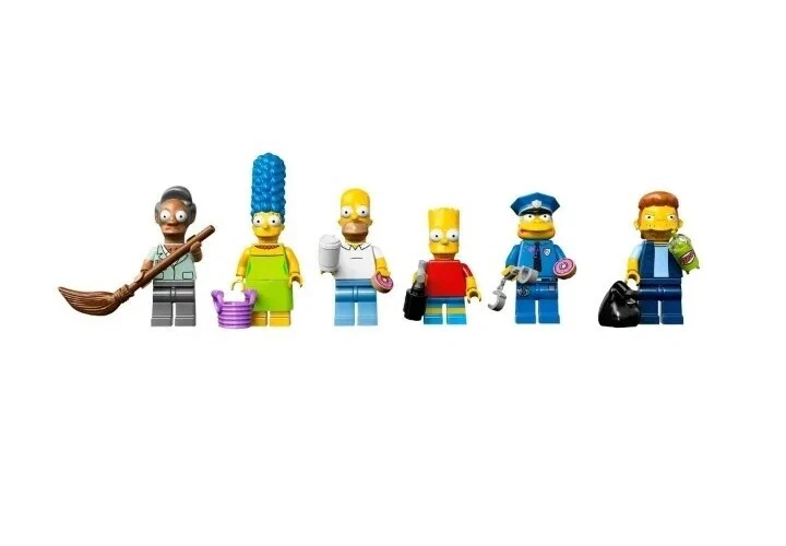 Lego simpsons kwik e mart sale ebay