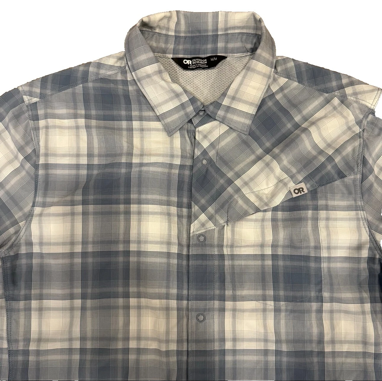 Tamaño regular a Cuadros Outdoor Research Camisas de vestir para hombres