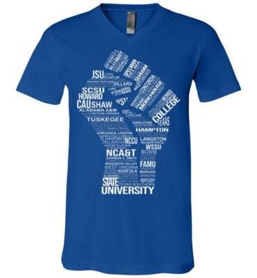 Men's Historically Black Power V-Neck