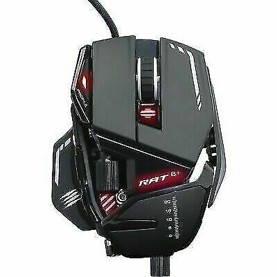Mad Catz R.A.T.8 Plus Wired Gaming Mouse FPS Up to 16000 DPI