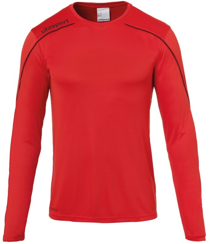 Футбольный мяч Uhlsport Trikot Stream 22 Langarm rotschwarz Gr 116 - XL 4390₽