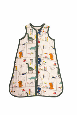 baby boy muslin romper