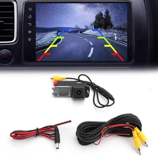 Backup Rear View Parking Camera Waterproof IP67 Reversing For Golf MK 6 MK7