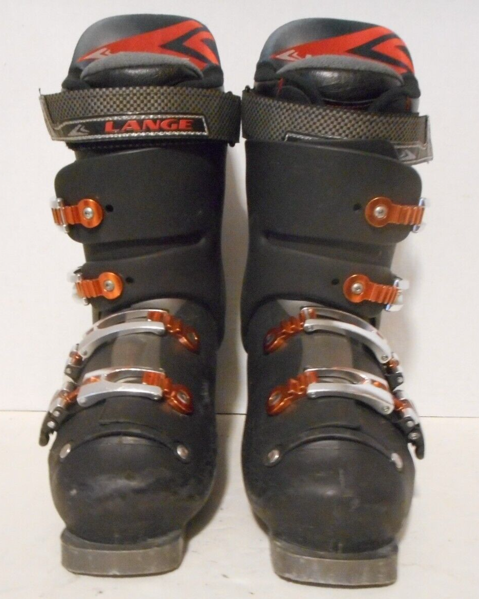 SALOMON Scarponi da sci Lange Comp 100 uomo taglia 9 5 vestibilità media nero 42 5 donna 10 5
