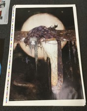 Sandman Dream Hunters Rare Poster Art Yoshita...
