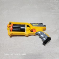Nerf N-Strike Maverick Rev-6 Quick Firing Blaster Soft Dart Gun Rotating Barrel