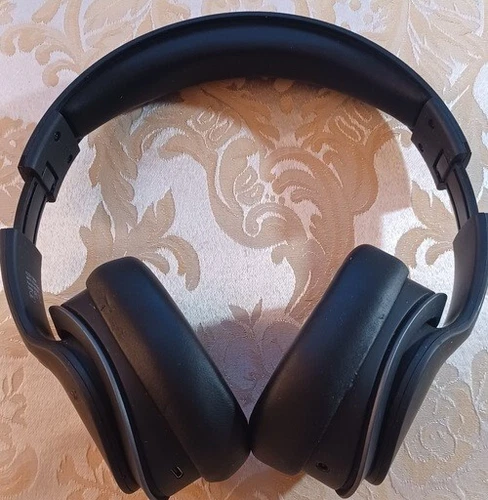 Ncredible Ax1 Bluetooth Wireless Over-ear Headphones Foldable -gunmetal