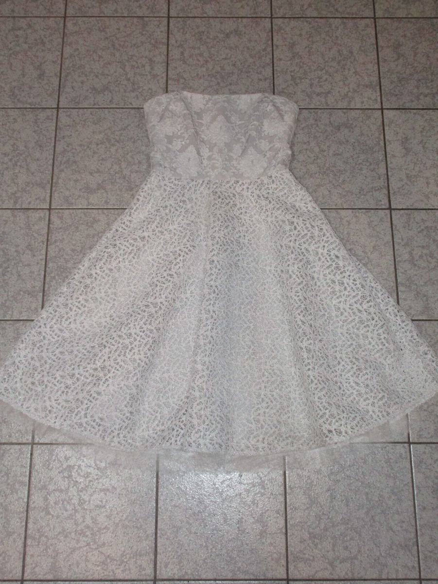 brown lace wedding dress Luxury White Lace Wedding Dress main image 0