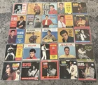 Elvis Presley RCA 25 Original Single 45 W/ Sleeves Collection LOT Set Nice