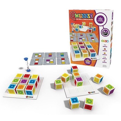 Qwuzzle Board Game - The Happy Puzzle Company