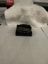 Quantaray 55mm 6 Parallel Lens Filter