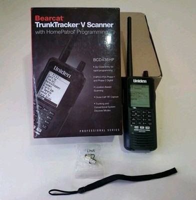 Uniden BCD436HP HomePatrol Digital Scanner 