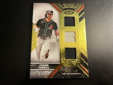 Corbin Carroll #T1TR-CC Prices | 2025 Topps Tier One Triple Relic