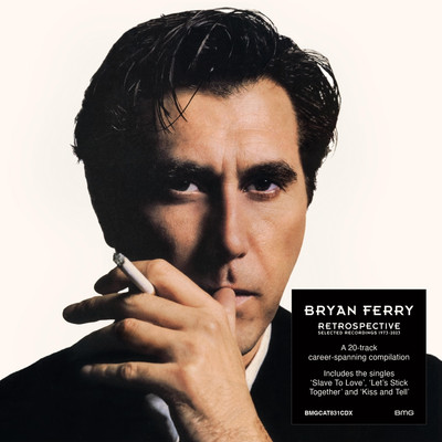 Bryan Ferry Retrospective: 1973-2023 (CD) Album Digipak