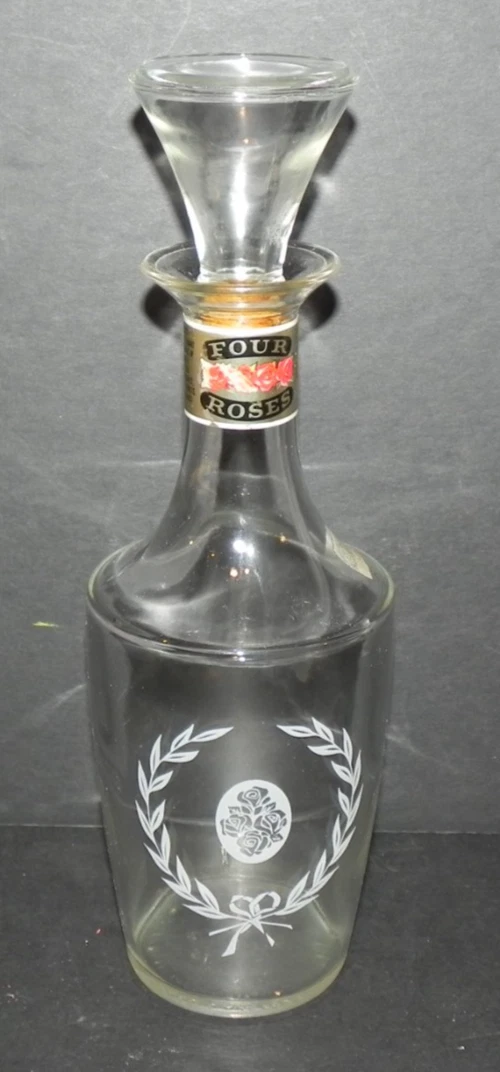 four roses decanter products for sale | eBay