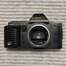 Canon T70 35mm SLR Film Camera Body Parts Repair Vintage Japan T-70 READ 