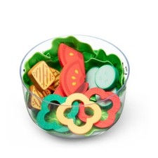 Melissa  Doug Salad Spinner Play Set, Pretend Play Food
