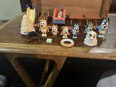 Bluey Figure And Parts Lot