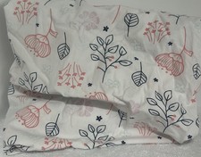 Circo Baby Girls Infant Floral Fitted Crib Sheet