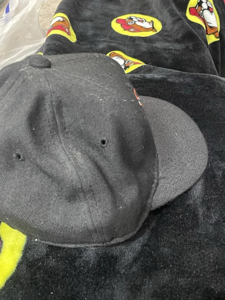 Baltimore Orioles Sport Specialties Hat Black Fitted 6 7/8 Wool Korea Good - Image 4 of 4