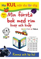 Peter Johansson (U. A.) | Min FöRsta Bok Med Rim, Knep Och KnåP | Taschenbuch