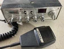 Vintage Cobra 140 GTL CB Radio & Original Mic