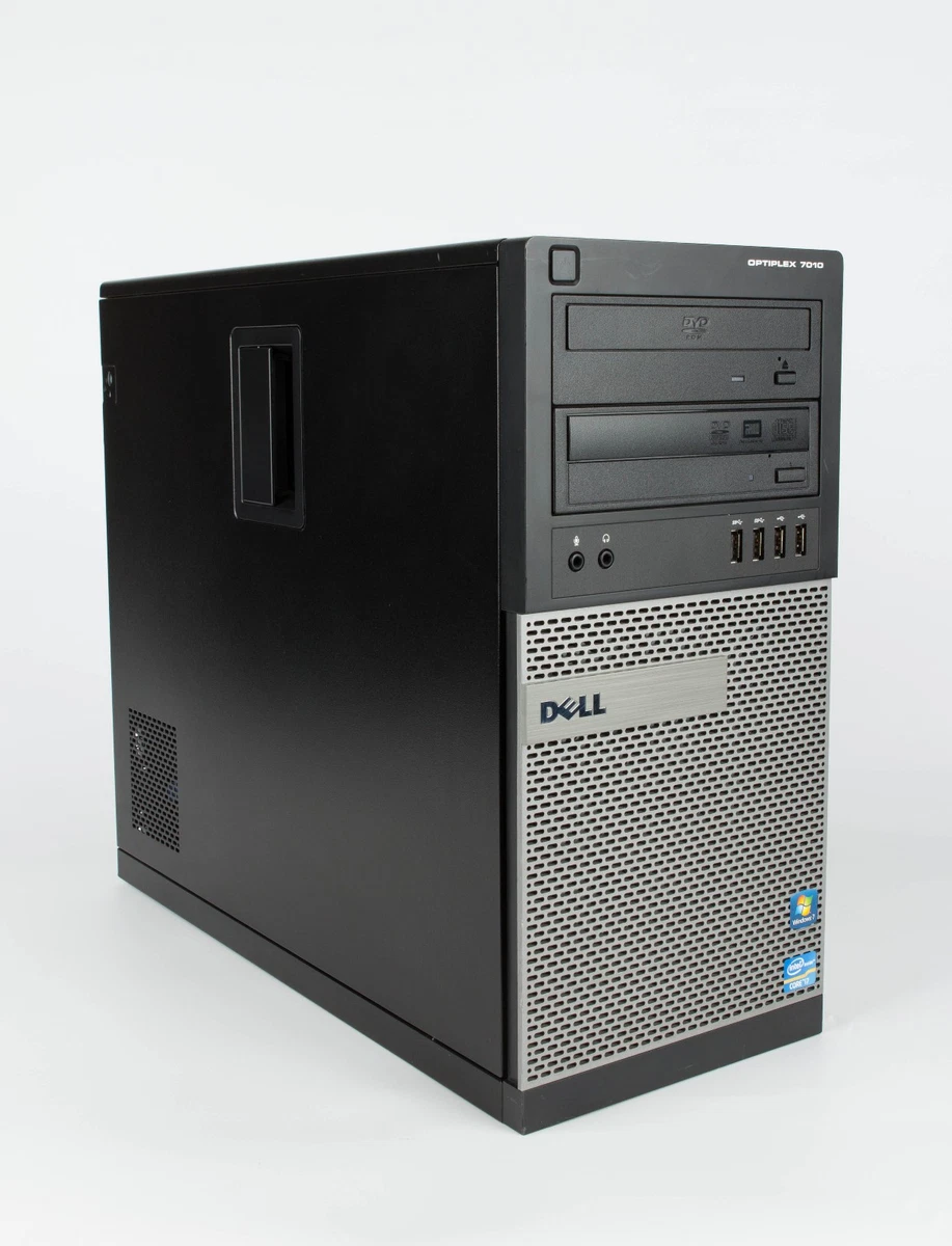 Refurbished: DELL Grade A Desktop Computer 7010 Intel Core i7 3rd Gen 3770 (3.40